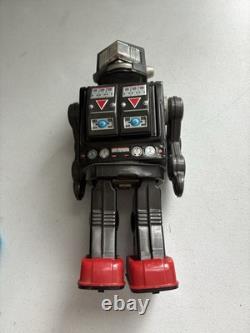 Vtg 1960s Horikawa Rotate-O-Matic Super Astronaut Robot Japan Tin Toy Mint, Read