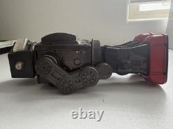 Vtg 1960s Horikawa Rotate-O-Matic Super Astronaut Robot Japan Tin Toy Mint, Read