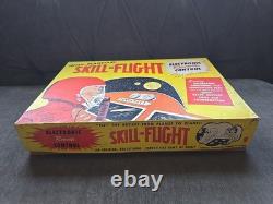 Vtg 1961 Tarco Toys Board Game Inter-Planetary Skill-Flight Space Game Rare