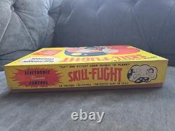 Vtg 1961 Tarco Toys Board Game Inter-Planetary Skill-Flight Space Game Rare