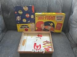 Vtg 1961 Tarco Toys Board Game Inter-Planetary Skill-Flight Space Game Rare