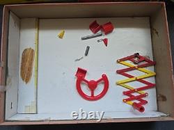 Vtg 1961 Tarco Toys Board Game Inter-Planetary Skill-Flight Space Game Rare