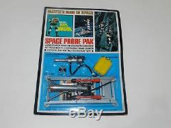 Vtg 1966 Mattel Major Matt Mason Man In Space Space Probe Pak Unpunched NEW