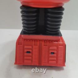 Vtg 1966 Remco Lost in Space Robot Toy Red with Black NOT Working For Parts Only