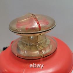 Vtg 1966 Remco Lost in Space Robot Toy Red with Black NOT Working For Parts Only