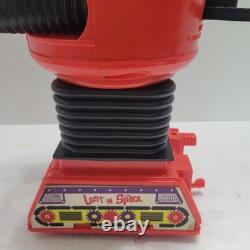 Vtg 1966 Remco Lost in Space Robot Toy Red with Black NOT Working For Parts Only