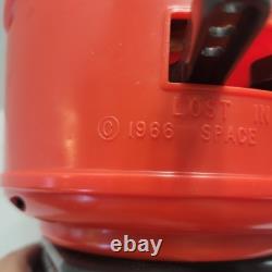 Vtg 1966 Remco Lost in Space Robot Toy Red with Black NOT Working For Parts Only