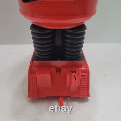 Vtg 1966 Remco Lost in Space Robot Toy Red with Black NOT Working For Parts Only