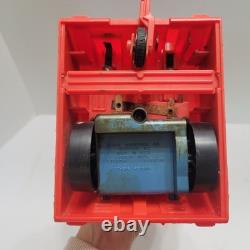 Vtg 1966 Remco Lost in Space Robot Toy Red with Black NOT Working For Parts Only