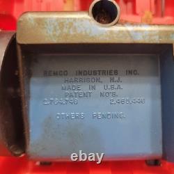 Vtg 1966 Remco Lost in Space Robot Toy Red with Black NOT Working For Parts Only