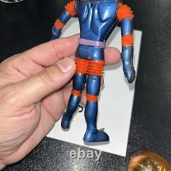 Vtg 1968 Colorforms Outer Space Men Aliens Figure Xodiac Free S&H