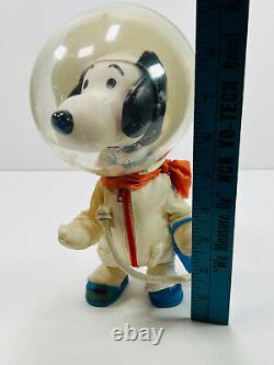 Vtg 1969 Snoopy Astronaut Space NASA Doll Toy COMPLETE nice SEE PICS Peanuts