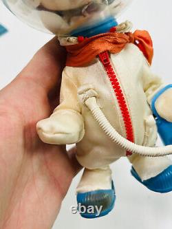 Vtg 1969 Snoopy Astronaut Space NASA Doll Toy COMPLETE nice SEE PICS Peanuts