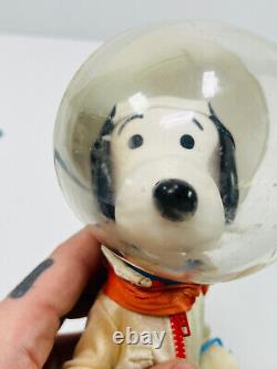 Vtg 1969 Snoopy Astronaut Space NASA Doll Toy COMPLETE nice SEE PICS Peanuts