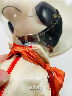 Vtg 1969 Snoopy Astronaut Space NASA Doll Toy COMPLETE nice SEE PICS Peanuts