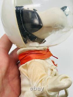 Vtg 1969 Snoopy Astronaut Space NASA Doll Toy COMPLETE nice SEE PICS Peanuts