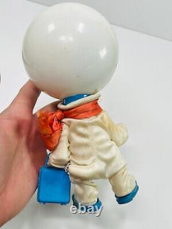 Vtg 1969 Snoopy Astronaut Space NASA Doll Toy COMPLETE nice SEE PICS Peanuts