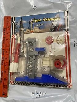 Vtg 1970's Cape Kennedy space rocket launch pad jean hoefler w. Germany NOS # B