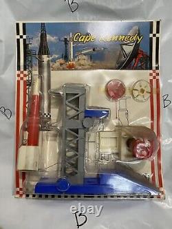 Vtg 1970's Cape Kennedy space rocket launch pad jean hoefler w. Germany NOS # B