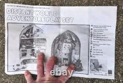 Vtg 1977 Distant World Adventure Space Toy Play Set 731 Universal Product HK