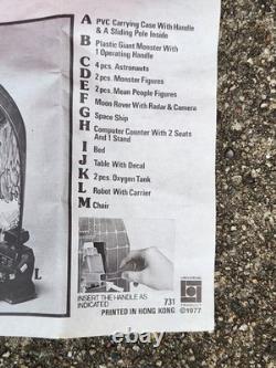 Vtg 1977 Distant World Adventure Space Toy Play Set 731 Universal Product HK