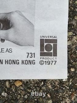 Vtg 1977 Distant World Adventure Space Toy Play Set 731 Universal Product HK