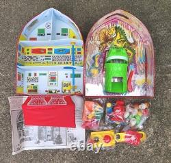 Vtg 1977 Distant World Adventure Space Toy Play Set 731 Universal Product HK