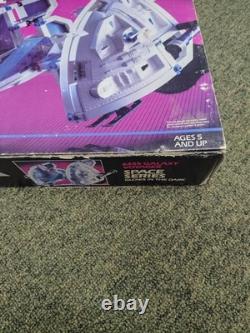 Vtg 1987 Fisher-Price Construx #6455 Space Series Galaxy Voyager