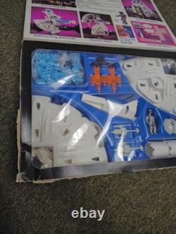 Vtg 1987 Fisher-Price Construx #6455 Space Series Galaxy Voyager