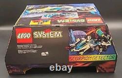 Vtg 1996 LEGO Space Exploriens 1737 Scorpion Detector. New & Sealed