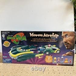 Vtg 1996 Warner Bros. Space Jam Moron Airship Vehicle Toy. NEW never Used