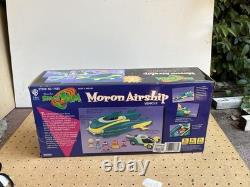 Vtg 1996 Warner Bros. Space Jam Moron Airship Vehicle Toy. NEW never Used
