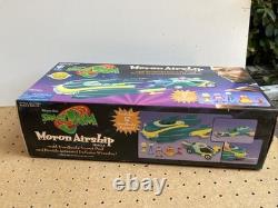 Vtg 1996 Warner Bros. Space Jam Moron Airship Vehicle Toy. NEW never Used