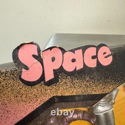 Vtg ARCHER Space People Set with Original Box Archer Plastics c. 1950s