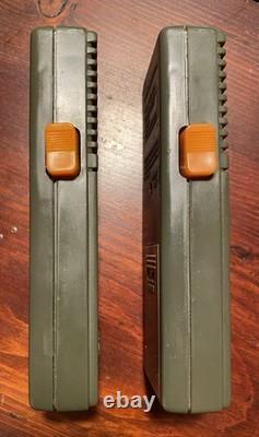 Vtg Archer Space Patrol Walkie Talkies Model 60-4004From Back To The Future