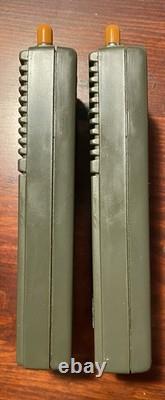 Vtg Archer Space Patrol Walkie Talkies Model 60-4004From Back To The Future