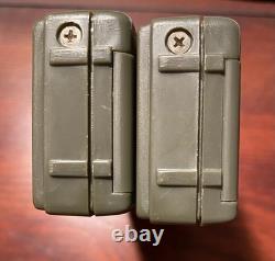 Vtg Archer Space Patrol Walkie Talkies Model 60-4004From Back To The Future