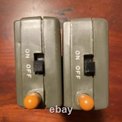 Vtg Archer Space Patrol Walkie Talkies Model 60-4004From Back To The Future