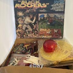 Vtg Buck Rogers In The 25th Century Galactic Play Set 1980 Hg Toys 892