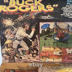 Vtg Buck Rogers In The 25th Century Galactic Play Set 1980 Hg Toys 892