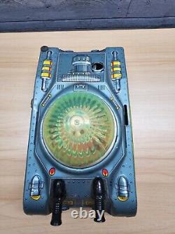 Vtg Daiya Looping Space Tank Toy Tin Made In Japan 1962 Read Description