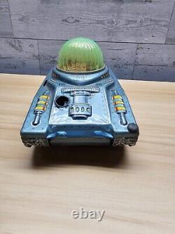 Vtg Daiya Looping Space Tank Toy Tin Made In Japan 1962 Read Description