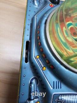 Vtg Daiya Looping Space Tank Toy Tin Made In Japan 1962 Read Description