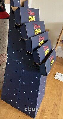 Vtg Disney Comics Cardboard Toy/Comic Book Store Display Standee space mickey