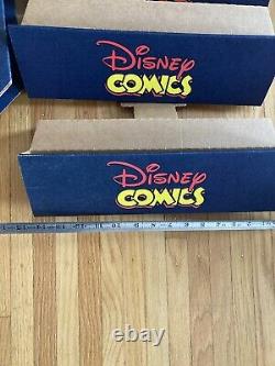 Vtg Disney Comics Cardboard Toy/Comic Book Store Display Standee space mickey