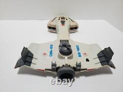 Vtg Electronic Star Bird Space Transport with Box, 1978. Lights & Noises. MB 4852