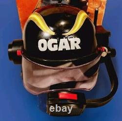 Vtg Kingsford Starforce Ogar Space Helmet Headset Walkie Talkie Toy Original Box