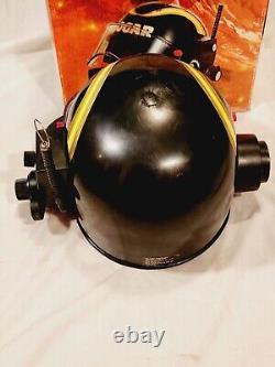 Vtg Kingsford Starforce Ogar Space Helmet Headset Walkie Talkie Toy Original Box