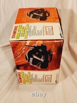 Vtg Kingsford Starforce Ogar Space Helmet Headset Walkie Talkie Toy Original Box