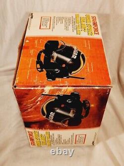 Vtg Kingsford Starforce Ogar Space Helmet Headset Walkie Talkie Toy Original Box